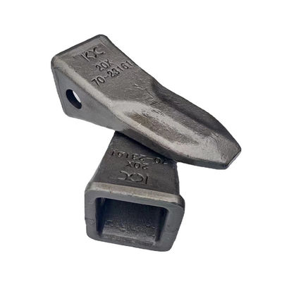 Dents 20X-70-14160 de seau de PC100 KOMATSU