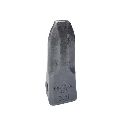 Dents forgées résistantes de seau pour performance de CAT 374 d'excavatrice la haute