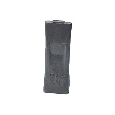 Dents standard adaptées aux besoins du client de seau de saleté de Bucket Tips PC60 201-70-24140 d'excavatrice