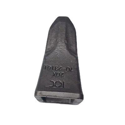 excavatrice Teeth Excellent Penetration de 20X-70-14160 KOMATSU antirouille