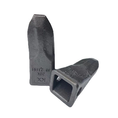 KOMATSU PC100 20X-70-14160 Mini Excavator Forging Bucket Teeth pour Backhole