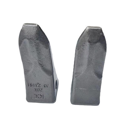 KOMATSU PC100 20X-70-14160 Mini Excavator Forging Bucket Teeth pour Backhole