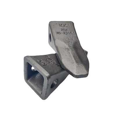 20X-70-23161 A229900002157 a forgé l'excavatrice Parts de Sany de dents de seau antirouille