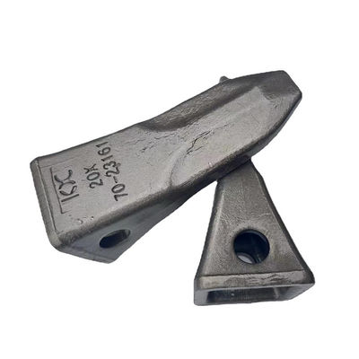 20X-70-23161 A229900002157 a forgé l'excavatrice Parts de Sany de dents de seau antirouille