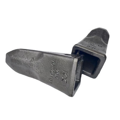Dents 20X-70-14160 de seau de PC100 KOMATSU