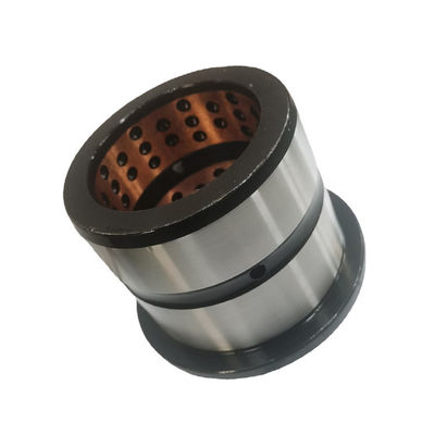 Seau adapté aux besoins du client Pin Bushing Excavator Bushing de fer 55*70*50mm