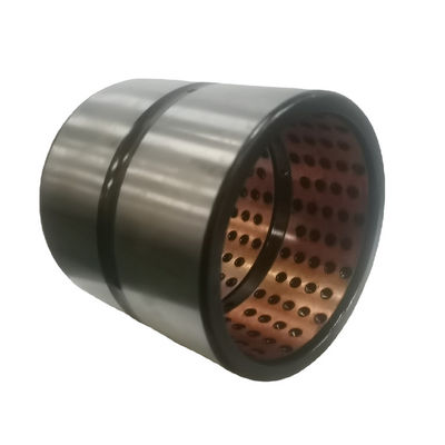Anti pièces de rechange de machines de Bucket Bush Construction d'excavatrice de rouille d'OEM