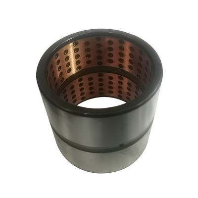 Anti pièces de rechange de machines de Bucket Bush Construction d'excavatrice de rouille d'OEM
