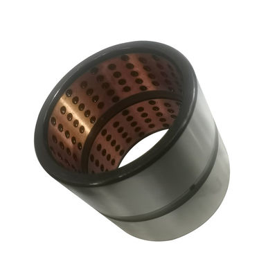 Anti pièces de rechange de machines de Bucket Bush Construction d'excavatrice de rouille d'OEM
