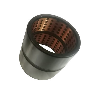 Anti pièces de rechange de machines de Bucket Bush Construction d'excavatrice de rouille d'OEM