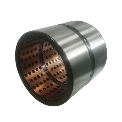 Le seau en acier trempé résistant d'érosion d'OIN bague l'excavatrice Spare Parts