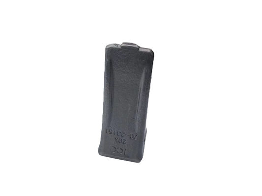 Dents de seau de moulage en acier pour Mini Excavator Bucket PC60 20X-70-23161 (25S)