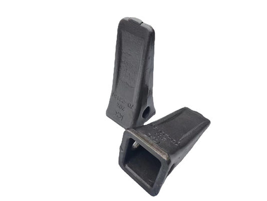 Excellente excavatrice Bucket Teeth 25s 20X-70-23161 de marché des accessoires de pénétration