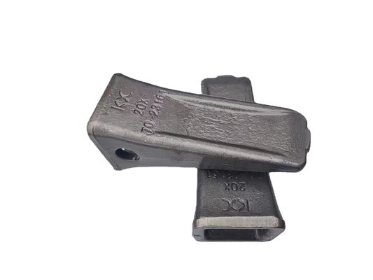 Force à haute résistance E307 Cat Excavator Bucket Teeth Replacement 6y3222