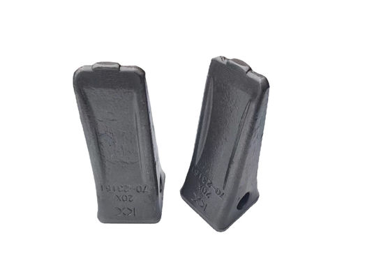 Pièces de train d'atterrissage de marché des accessoires de Bucket Shanks PC100 d'excavatrice d'acier de bâti