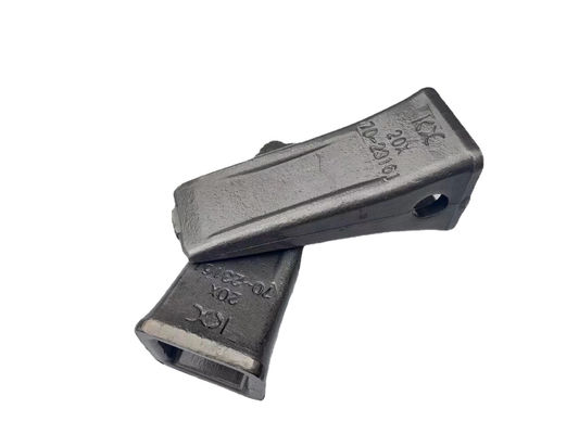 Performance de dents de seau de Teeth Replacement Rock d'excavatrice de Cat320 1u3352 haute