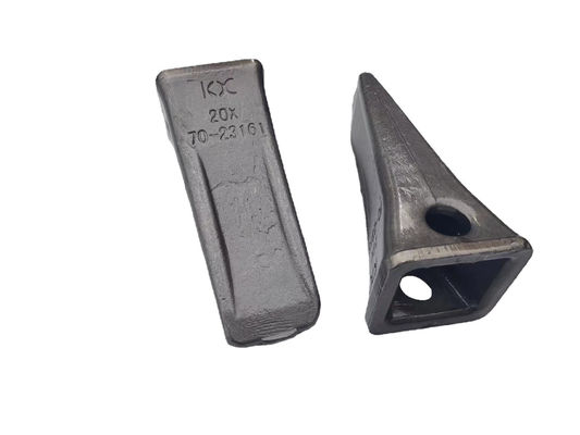 L'excavatrice Bucket Teeth Bucket de JCB d'OEM incline la protection contre la corrosion