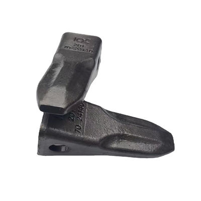 pièces de machine de construction de Forged Bucket Teeth de l'excavatrice 1.2ton-120ton antirouille