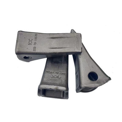 dureté élevée 51hrc Digger Bucket Teeth