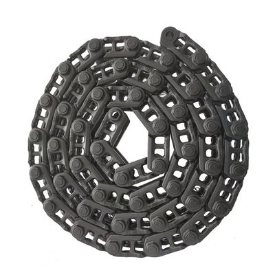 Pièces de train d'atterrissage de chenille de Chain Link SH60 SH100 SH120 d'excavatrice de preuve d'abrasion