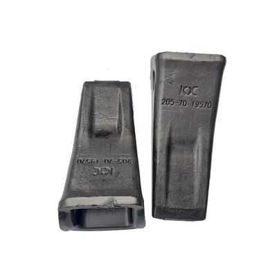 Pièces lourdes d'équipement des dents E307 de seau de la pelle rétro 6Y3222RC résistantes à l'usure