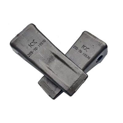 Pièces lourdes d'équipement des dents E307 de seau de la pelle rétro 6Y3222RC résistantes à l'usure