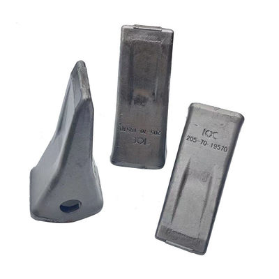 L'OEM forgé antirouille de pièces de Digger Bucket Teeth Construction Machine a accepté