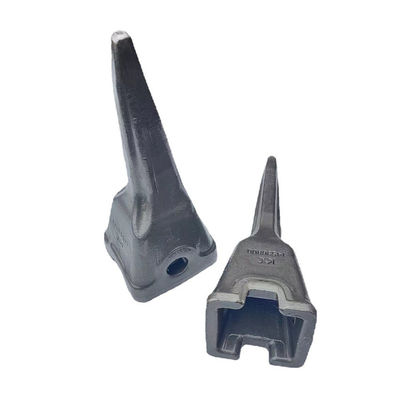 Dents antirouille de rechange HRC50-58 d'OIN pour l'excavatrice Bucket