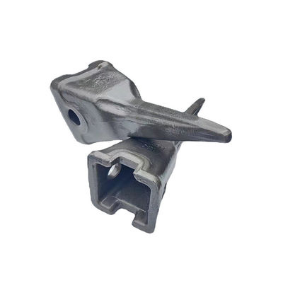 Excavatrice adaptée aux besoins du client Bucket Tiger Teeth Abrasion Resistance