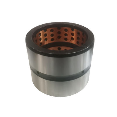 Commande numérique par ordinateur en acier de Pin Bush de seau de bague de douille d'OEM usinant 0990717