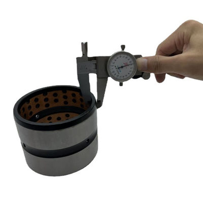 L'ODM d'OEM durcissent l'excavatrice en acier Pin Bushings Rust Resistance