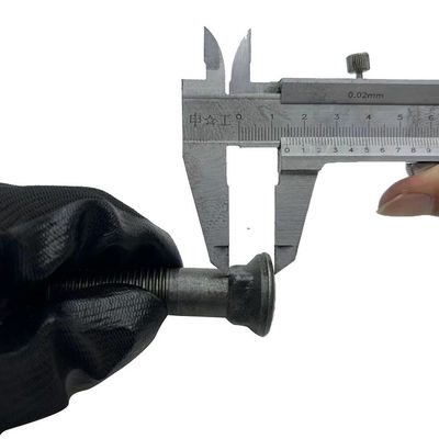 Excavatrice Parts de chenille de boulons et d'écrous de voie de la dureté HRC52-58 antirouille