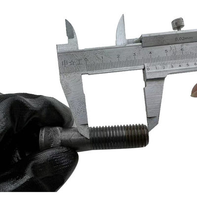 Excavatrice Parts de chenille de boulons et d'écrous de voie de la dureté HRC52-58 antirouille
