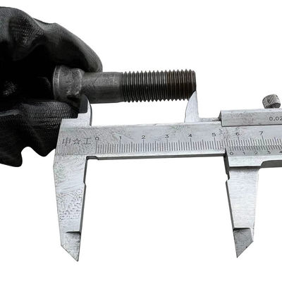 Excavatrice Parts de chenille de boulons et d'écrous de voie de la dureté HRC52-58 antirouille