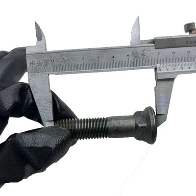 Excavatrice Parts de chenille de boulons et d'écrous de voie de la dureté HRC52-58 antirouille