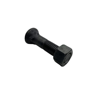 Couleur 12,9 de Track Parts Black d'excavatrice de boulons de voie de bouteur d'ODM d'OEM