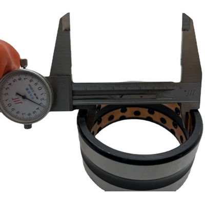 Résistance d'usage de Bushes Undercarriage Bushing d'excavatrice d'acier allié