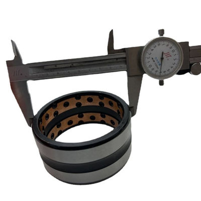 Résistance d'usage de Bushes Undercarriage Bushing d'excavatrice d'acier allié