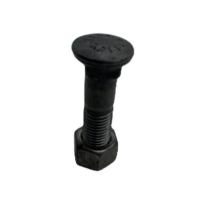 boulon M36 de charrue de segment de Bulldozer Track Bolts d'excavatrice de 40Cr 35CrMo
