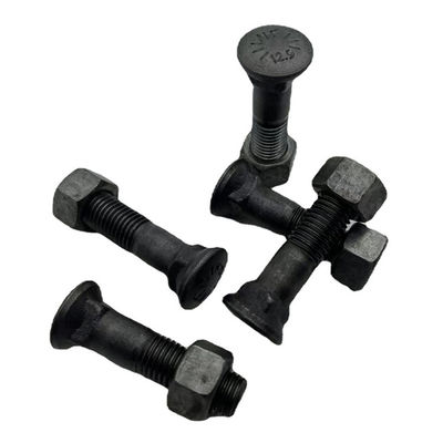 boulon M36 de charrue de segment de Bulldozer Track Bolts d'excavatrice de 40Cr 35CrMo