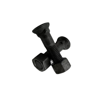 Dureté élevée durable des écrous de boulon de protection de voie du bouteur M36 HRC52-58