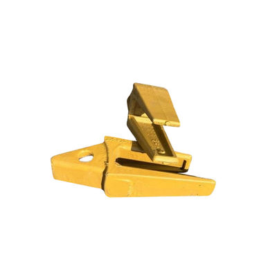 Adaptateurs 1U14152 de dents de seau de Bucket Adapter Loader d'excavatrice de résistance à l'usure